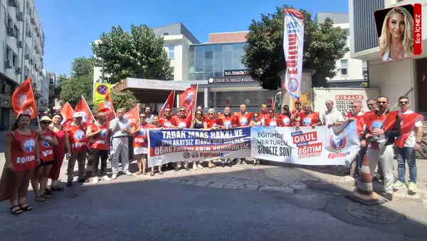 Eğitim-İş’ten yıl sonu değerlendirmesi: Eğitim sistemi kuşatma altında