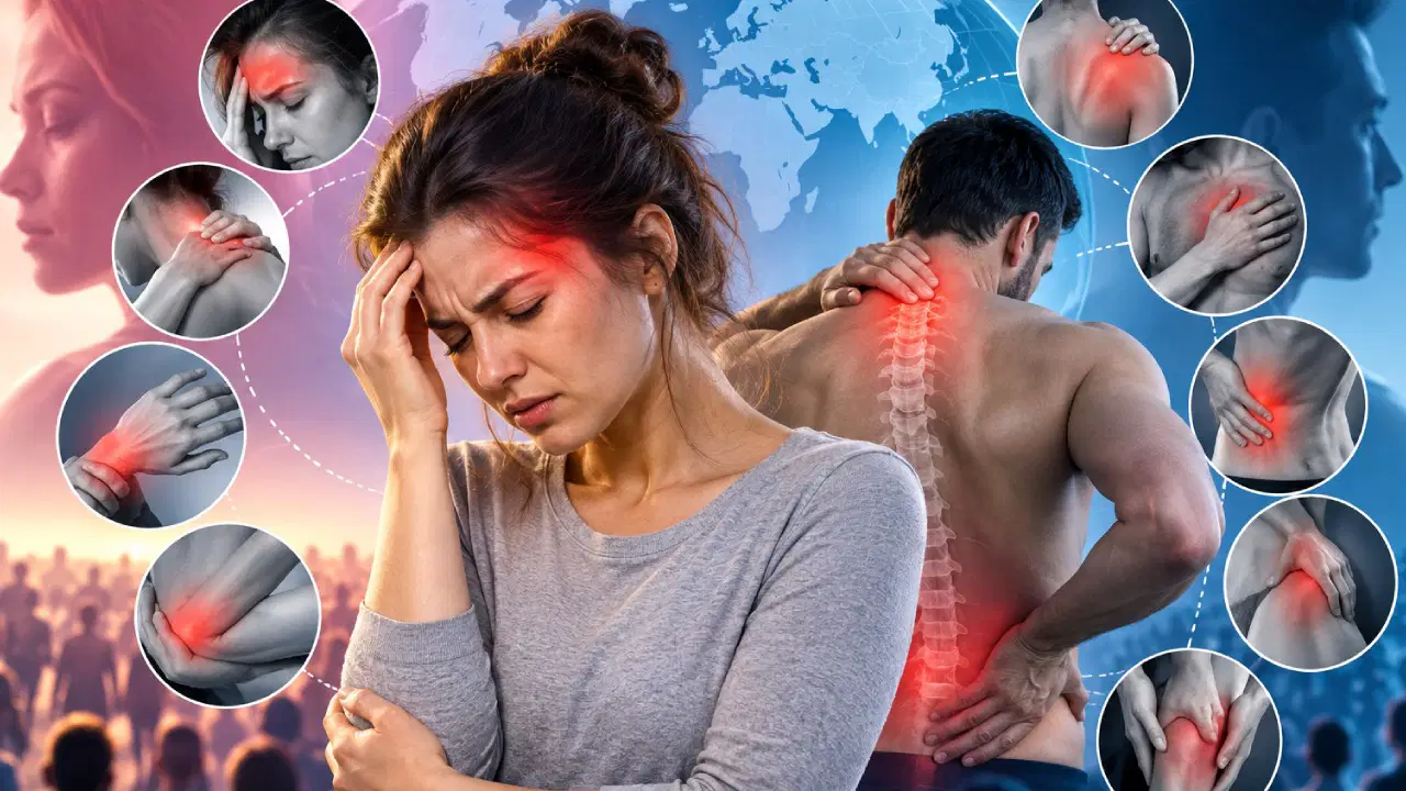 6 milyon kişinin verileri incelendi: Kadınlar erkeklerden daha fazla ağrı çekiyor