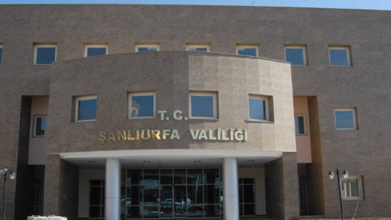 Şanlıurfa'da 3 günlük eylem yasağı