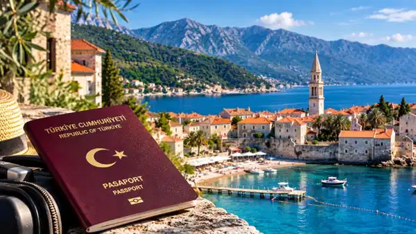 Karadağ’a gidecekler dikkat: 1 Kasım’da kurallar değişiyor! İşte vizeden muaf olacaklar...