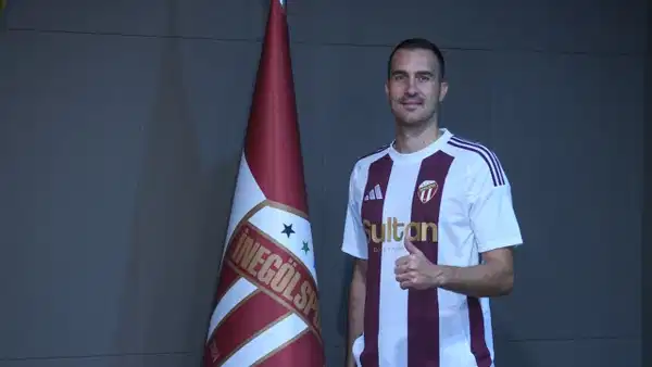 Eski Fenerbahçeli Harun Tekin'den İnegölspor'a 1 yıllık imza