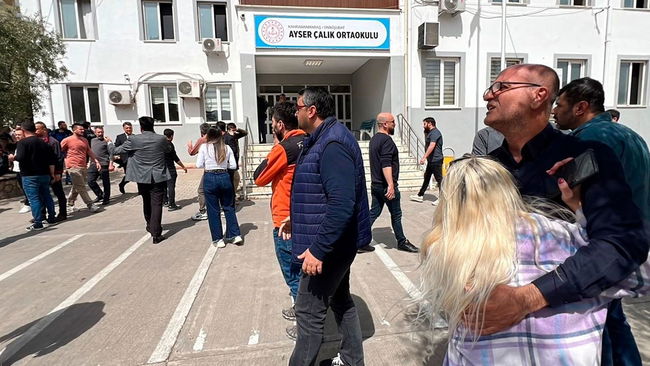 Kahramanmaraş'ta okula silahlı saldırı: Yayın yasağı getirildi!