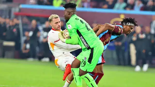 Trabzonspor'un yıldızı Andre Onana’nın paylaşımı dünya basınında gündem oldu