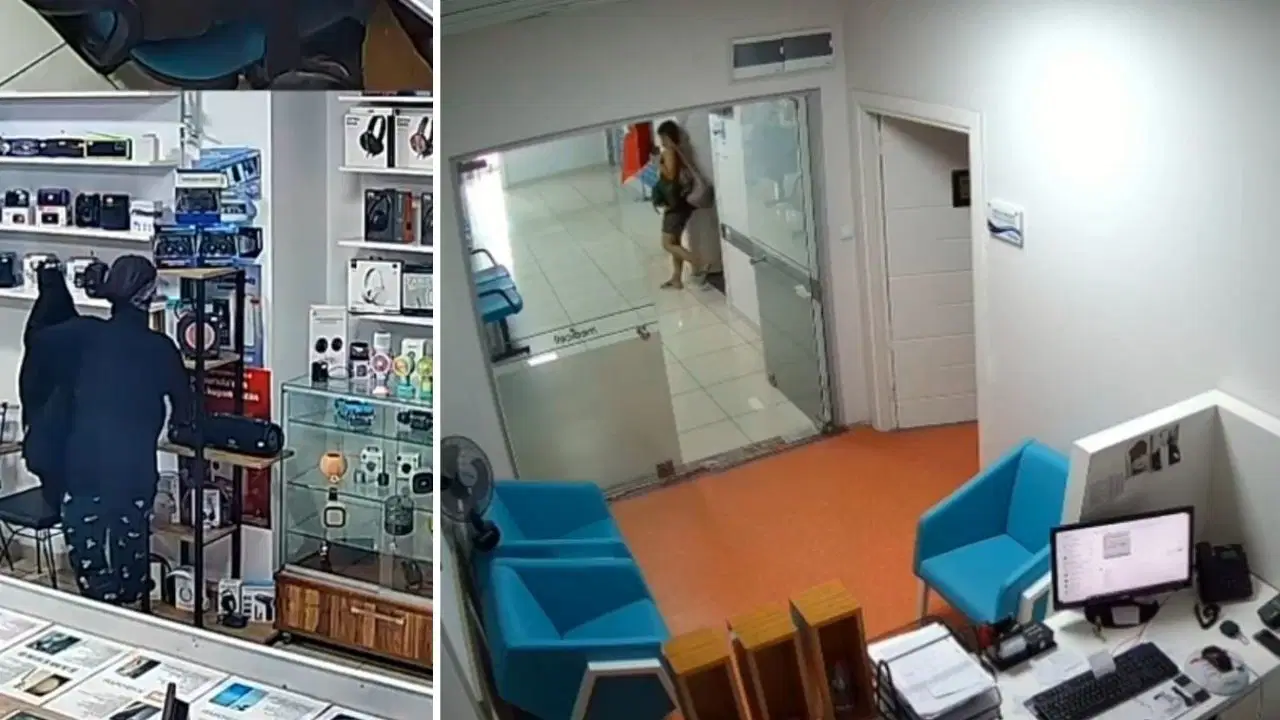 Suç makinesi kadın daha fazla kaçamadı: Hırsızlık anları kameraya yansıdı