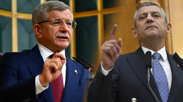 Davutoğlu, kürsüden Özgür Özel'i hedef aldı