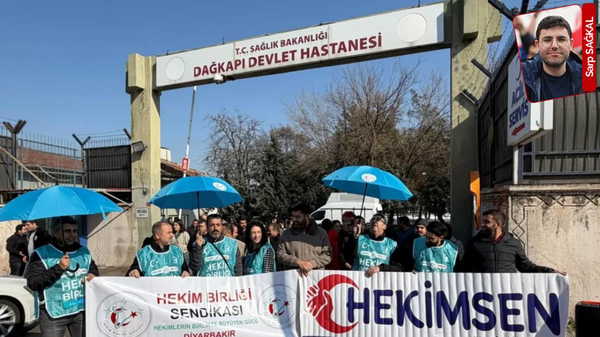 Diyarbakır Dağkapı Güvenlik Hastanesi’nde personel ‘kendi hastanesinde çalışamıyor’