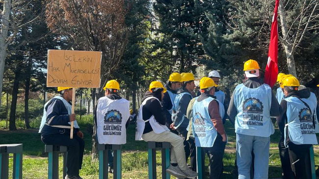 Açlık grevinde 7'nci gün