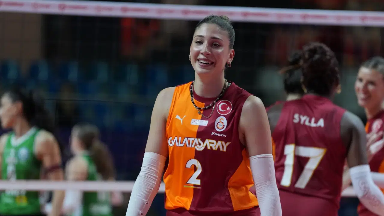 Galatasaray Daikin kendi evinde zorlanmadı!