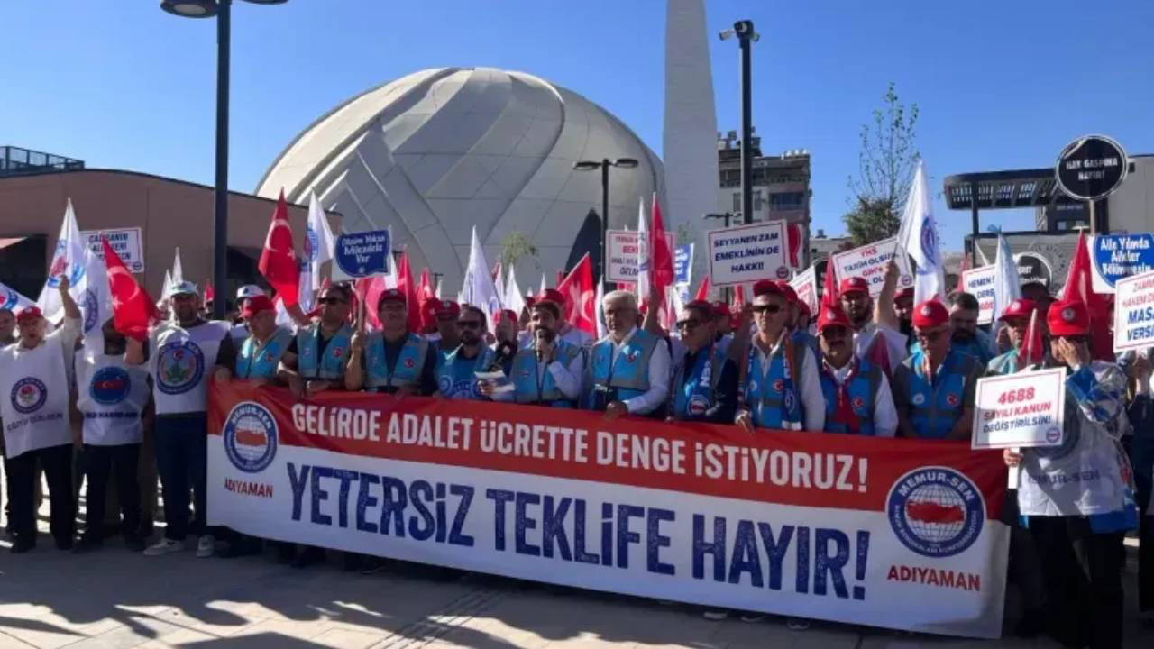 Hakeme değil greve!