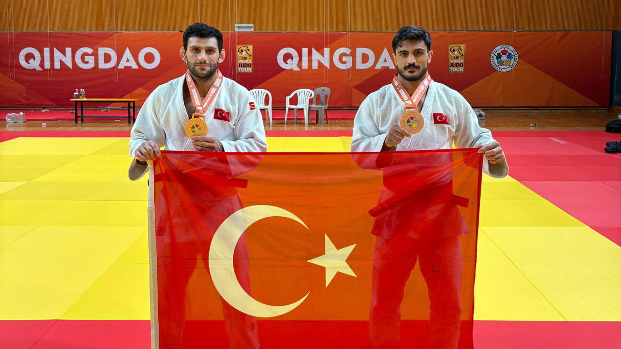 Milli judoculardan Çin'de 2 madalya!
