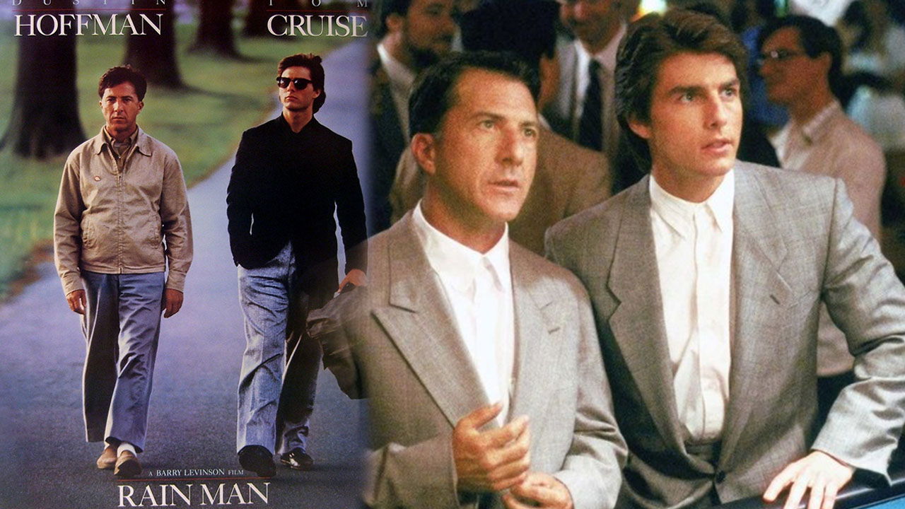 Tom Cruise'dan 'Yağmur Adam' itirafı