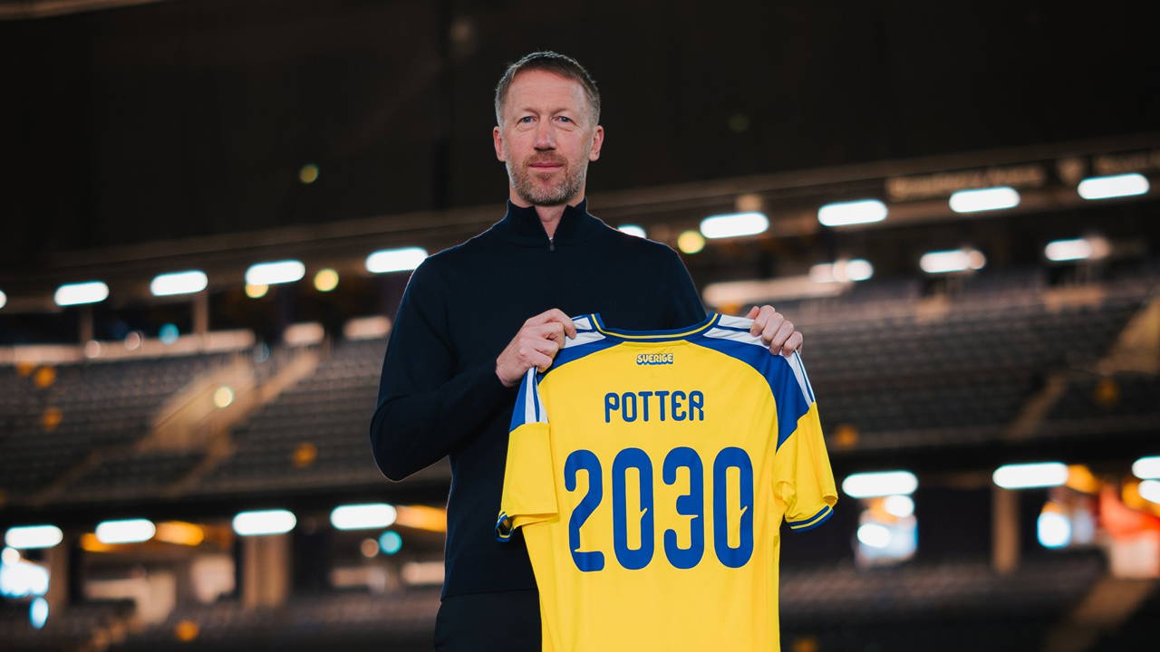 İsveç, Graham Potter'ın sözleşmesini uzattı! 