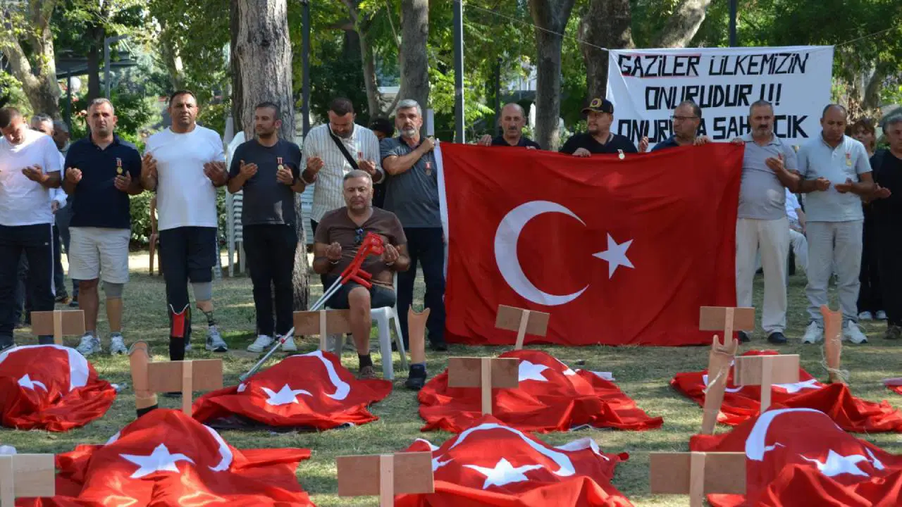 Gazilerden eylem kararı: Gözler kasım ayına çevrildi