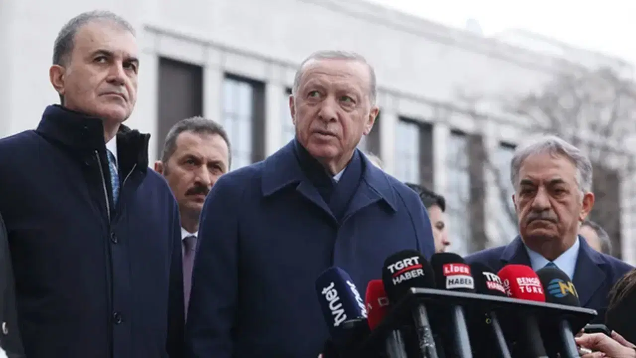 AKP'den Suriye hakkında kapsamlı açıklama