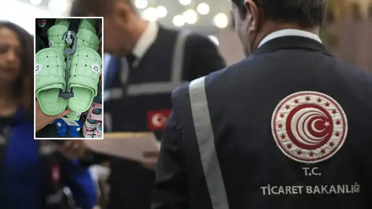 Anne babalar dikkat! Bakanlık duyurdu: Kurşun içeren çocuk terliğine toplatma kararı