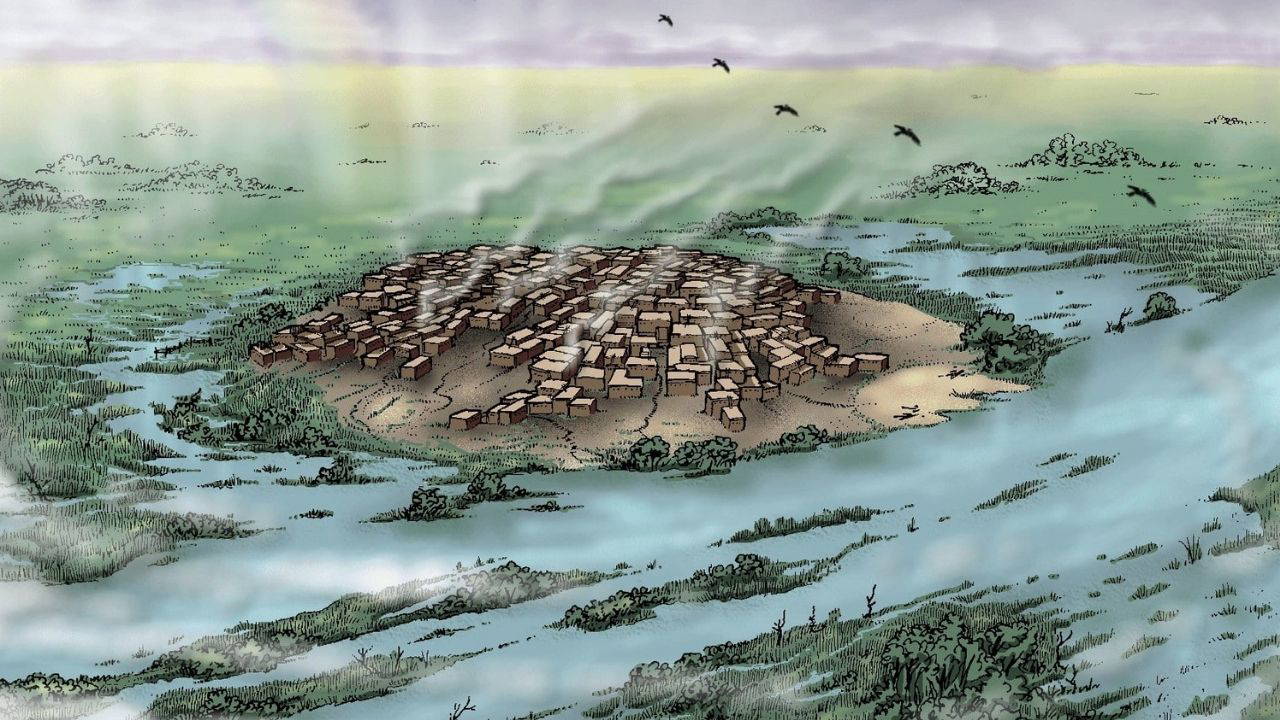 Çatalhöyük ve doğal çevresi 