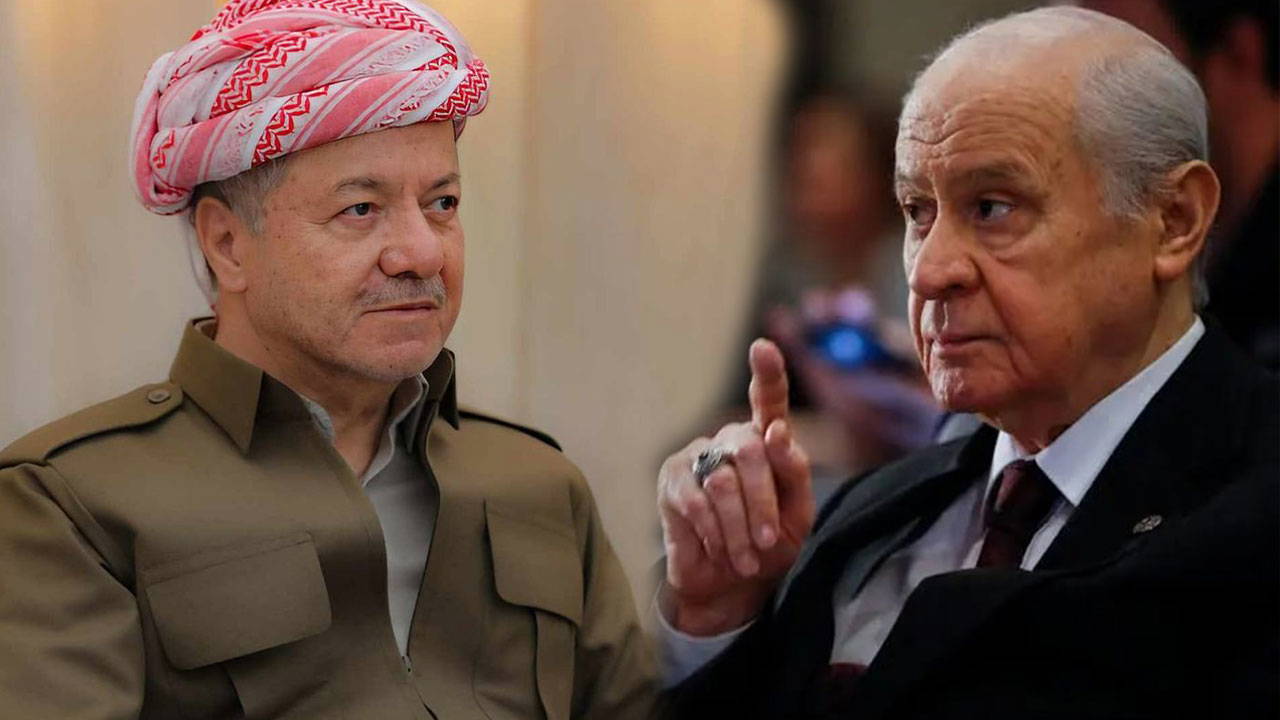 Son Dakika... Barzani cephesinden Bahçeli'ye sert yanıt: 'Allah hidayet verdi sandık ama...'