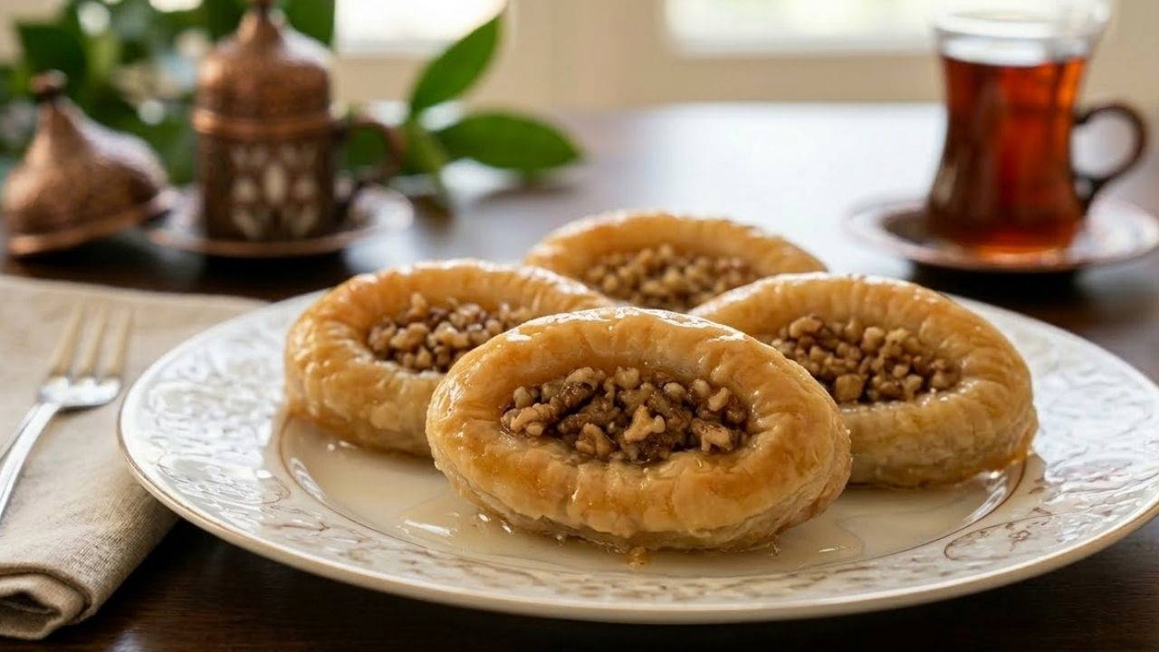 Estetiğiyle büyüleyen çıtır çıtır Dilber Dudağı tarifi...