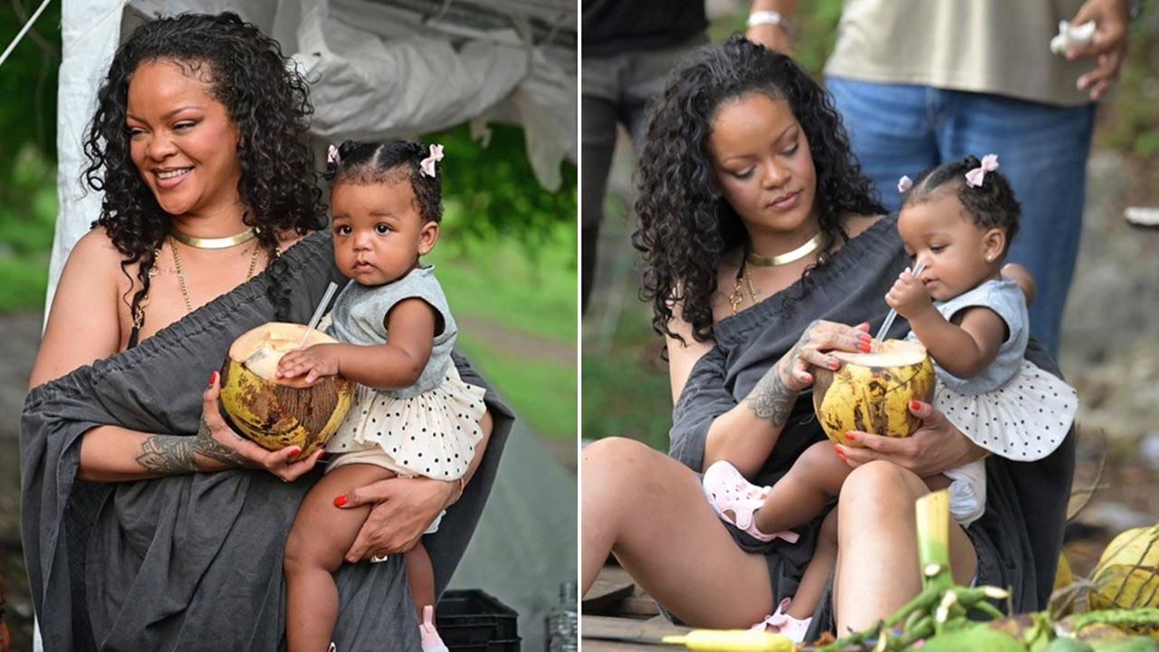 Rihanna doğduğu topraklarda: Çocuklarına Barbados kültürünü aşıladı