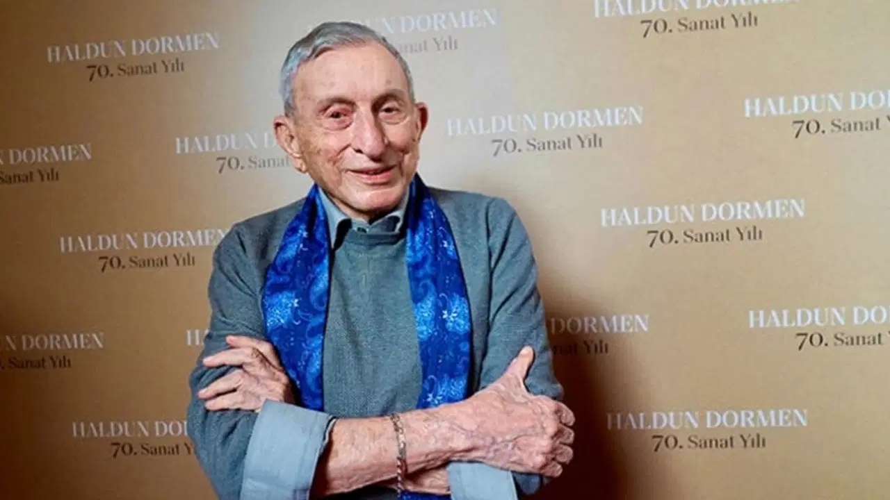 Hastaneye kaldırılmıştı: Usta sanatçı Haldun Dormen'in yoğun bakımda tedavisi sürüyor