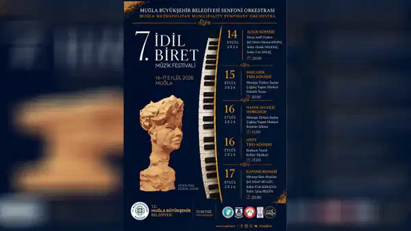 Muğla’da İdil Biret Müzik festivali