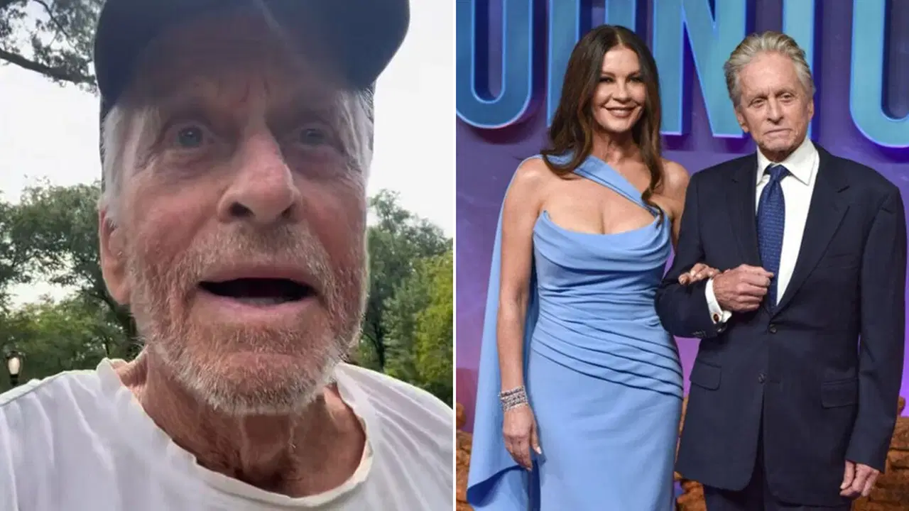 Michael Douglas'tan 82. yaş öncesi dikkat çeken paylaşım
