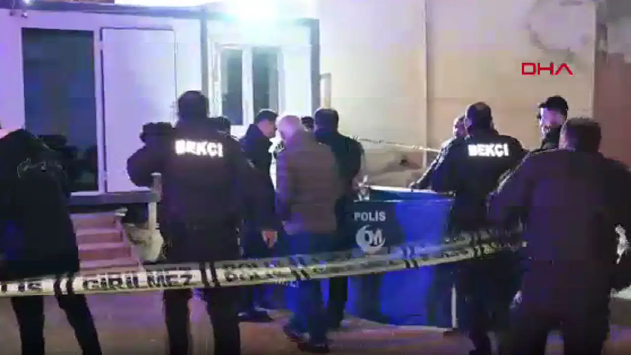 Aile kavgası kanlı bitti: Uzman çavuş bacanağını öldürüp intihar etti!