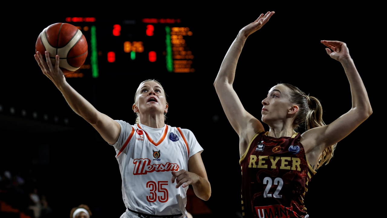 ÇBK Mersin EuroLeague'de galibiyetle tanıştı!