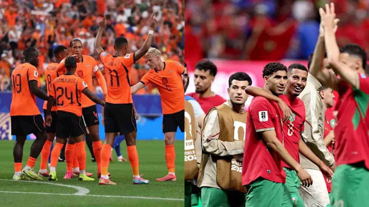 Hollanda-Fas maçı futboldan fazlası
