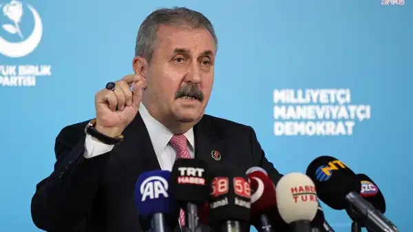 BBP Genel Başkanı Destici'den 'umut hakkı' açıklaması: 'Umut hakkından bahsetmek adalet duygusunu zedeler'