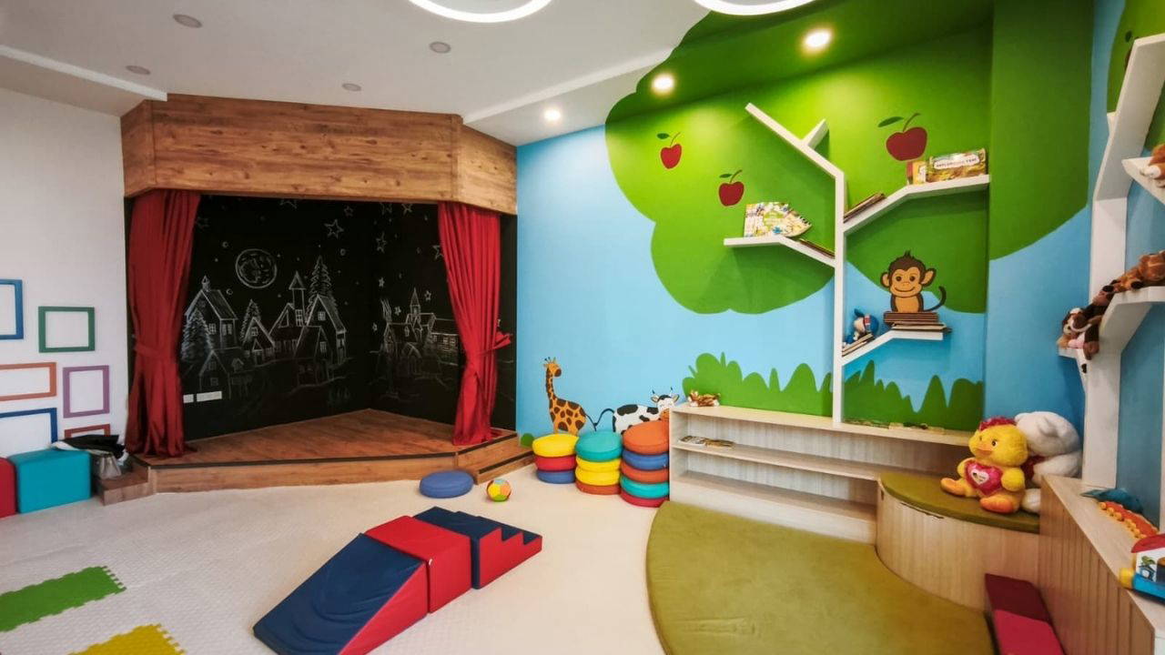 Yenişehir Belediyesi Akademi Binası'na 'Bebek Dostu Bina' onayı