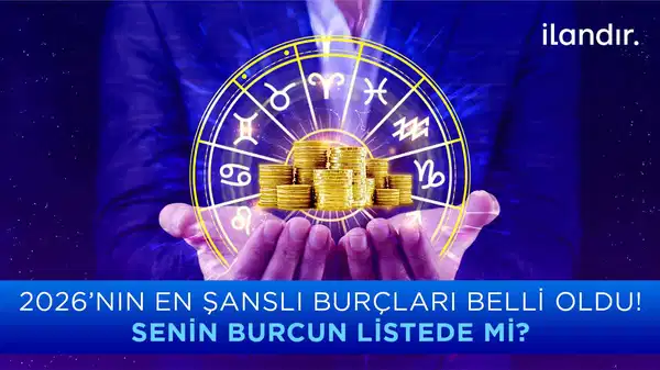 2026 yılında finansal olarak en şanslı burçlardan birisi sensin!