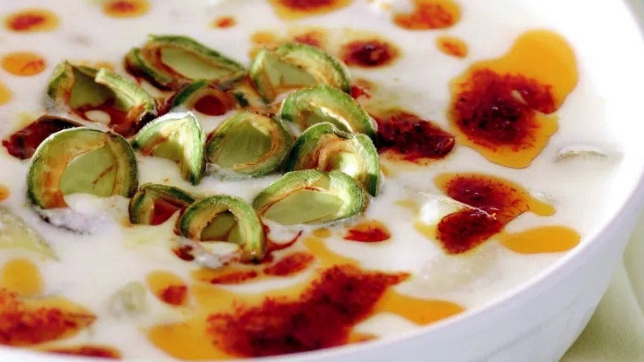 Ege mutfağının yıldızı: Çağla aşı tarifi