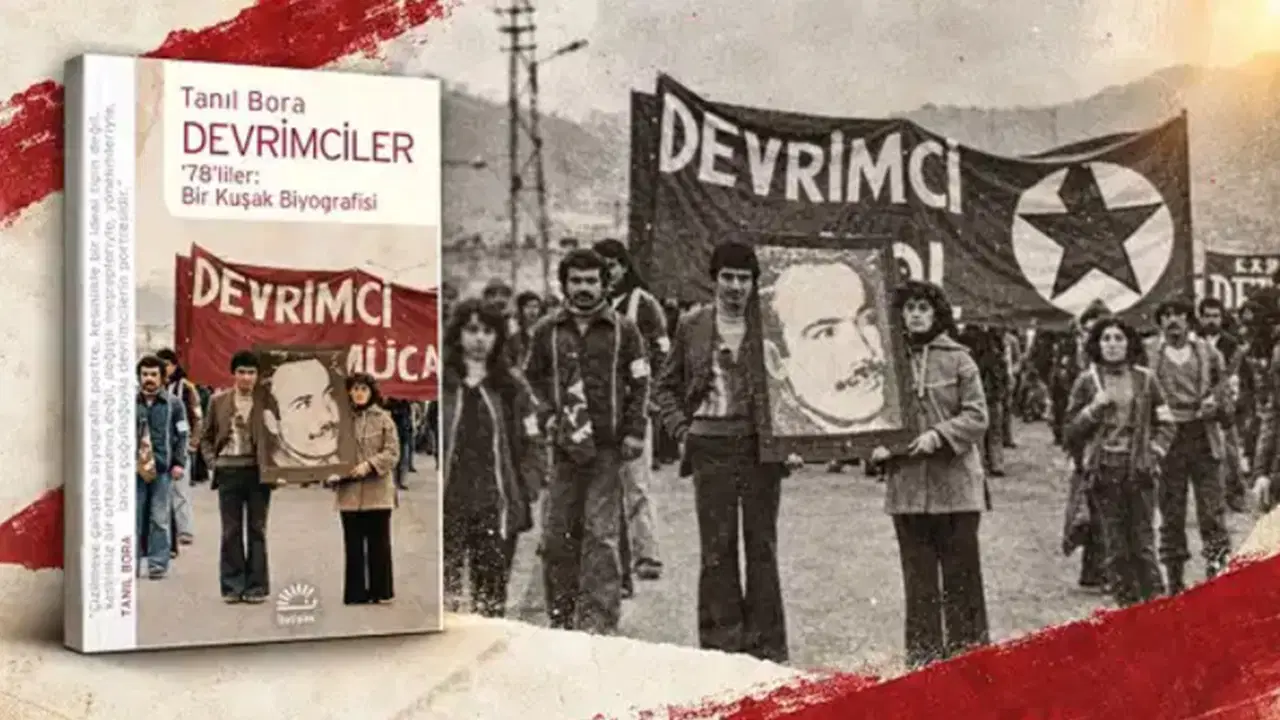 ‘Fotoşop’lu kapak tepki çekmişti: İletişim Yayınları’nın, '78’liler' kitabının kapağını değiştireceği ortaya çıktı