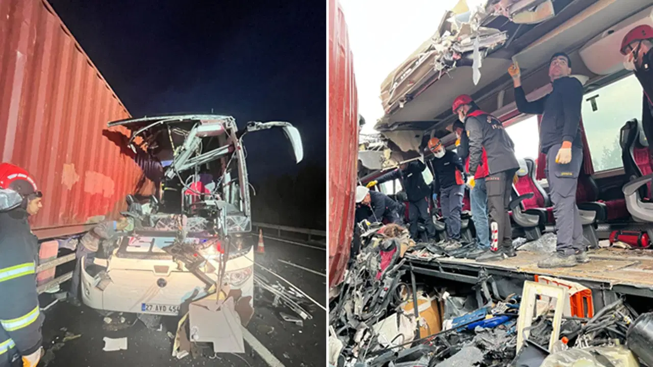 Otoyolda facia: Çok sayıda ölü ve yaralı var 