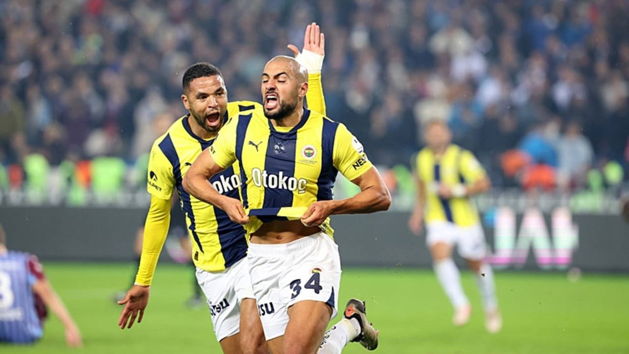 En-Nesyri ve Sofyan Amrabat'a milli davet!