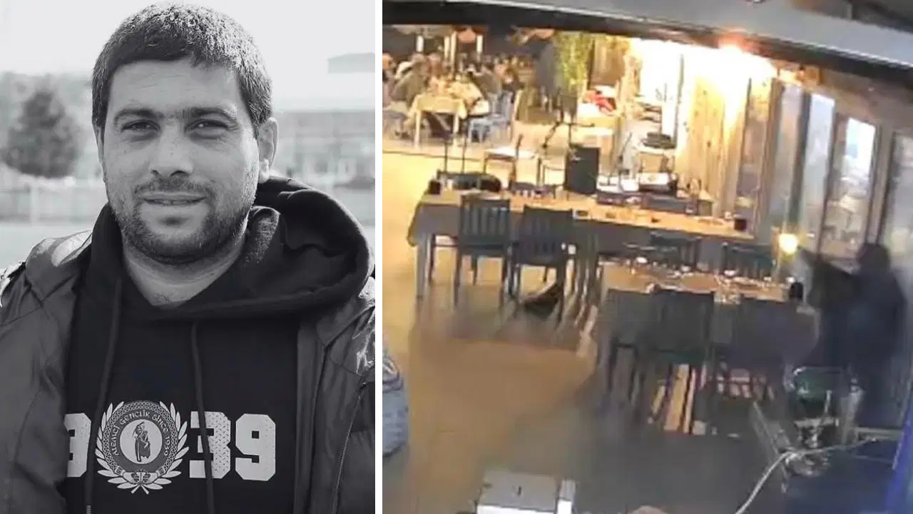 Balıkesir'de dehşet anları...