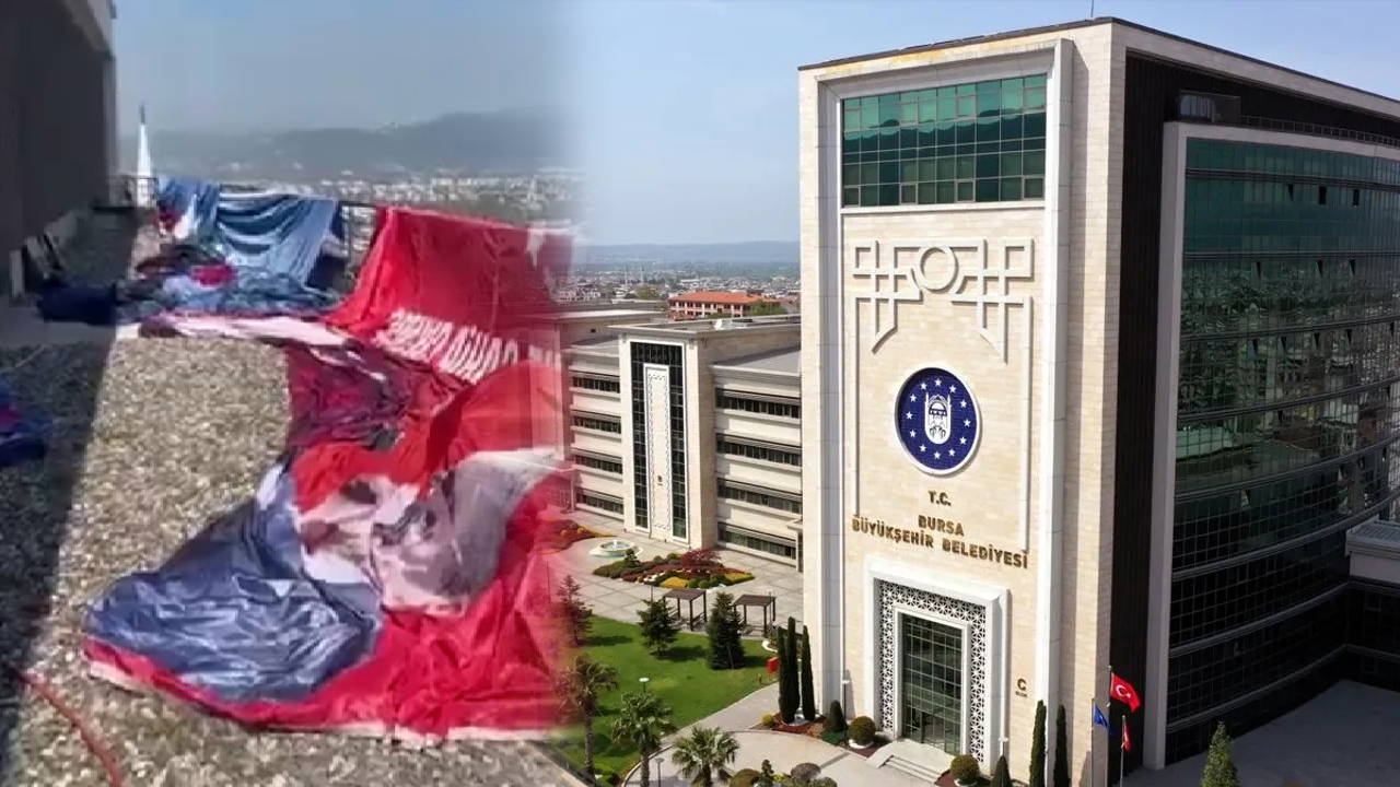 Bursa Büyükşehir Belediyesi'ne kayyım olarak atandı: İlk icraatı pankartları kaldırtmak oldu