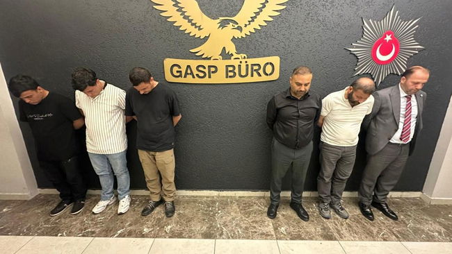 'Cumhur İttifakı Ocakları' şüphelileri gözaltında