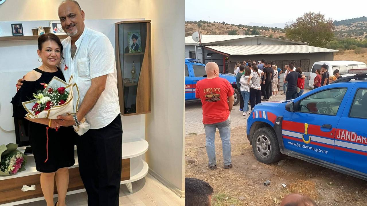 Manisa'da evlerinde tabancayla vurularak öldürülmüş çift bulundu