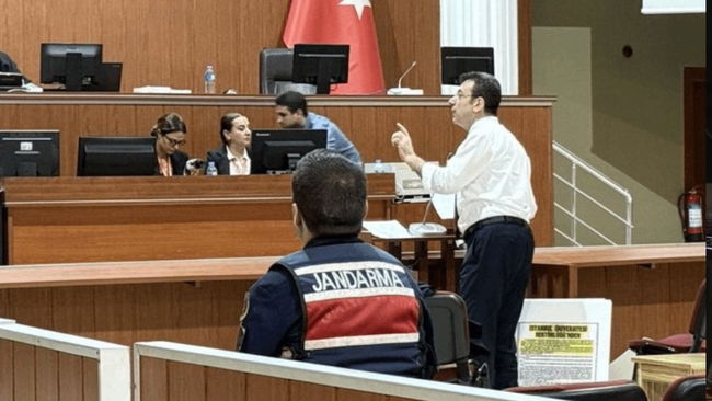 İmamoğlu’nun tahliye talebinin tam metni: 