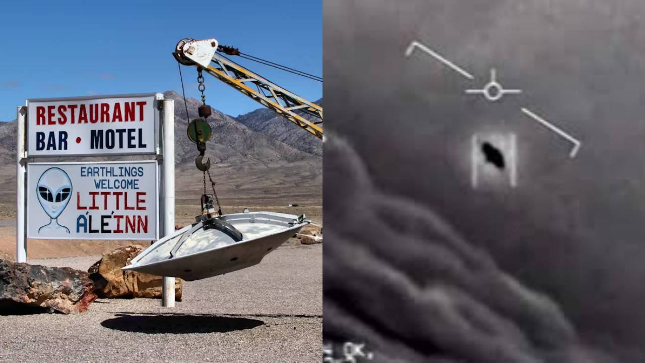 '51. Bölge'nin sırrı çözüldü: UFO efsanesi yalan çıktı