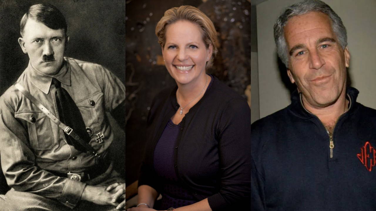 Epstein–Rothschild e-postalarında Hitler tartışması