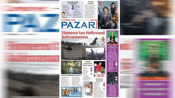 Cumhuriyet Pazar bu hafta da dopdolu!