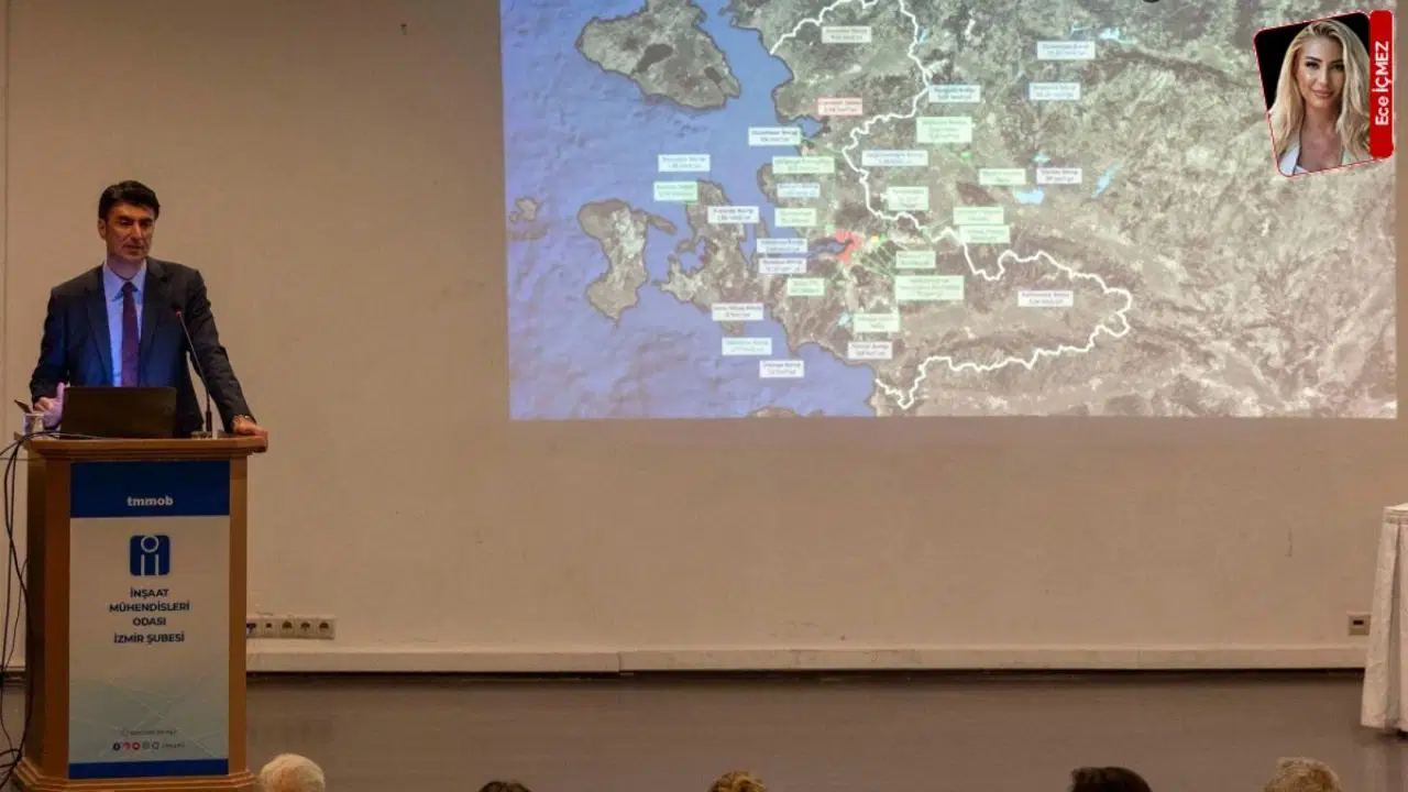 İzmir’de su hamlesi