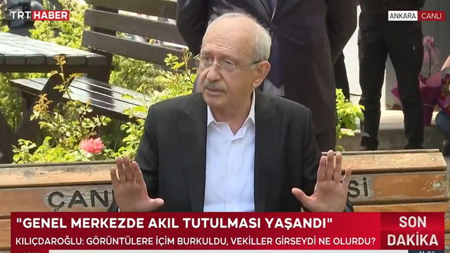 'Butlan' için kesintisiz yayın yaptılar