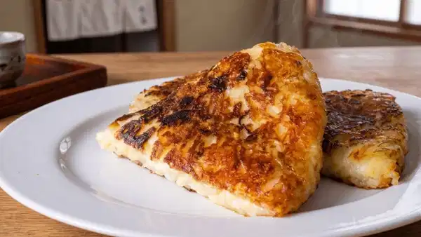 Crispy cheese and potato feast: Frico recipe with few ingredients