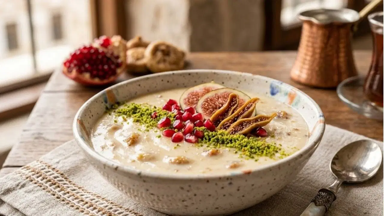 Klasik lezzetten çok daha fazlası: İncirli muhallebi tarifi
