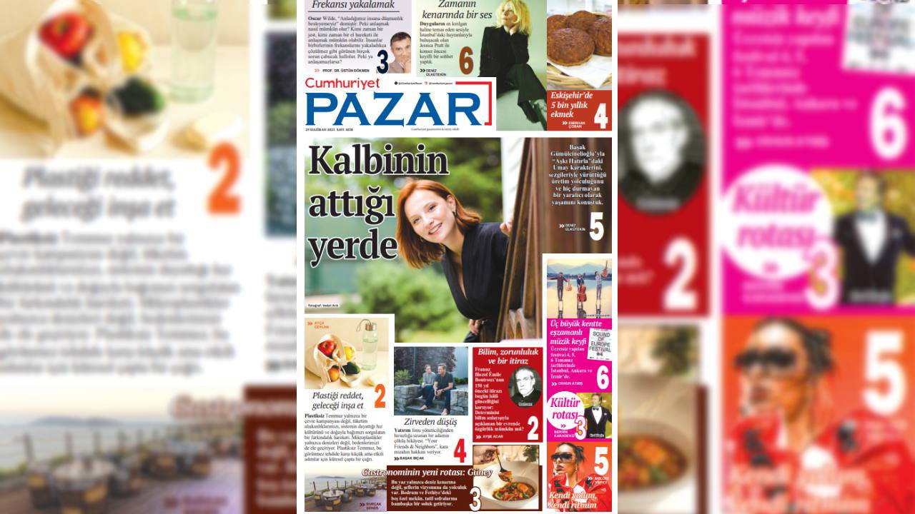 Cumhuriyet Pazar, pazarınıza renk katmaya geliyor