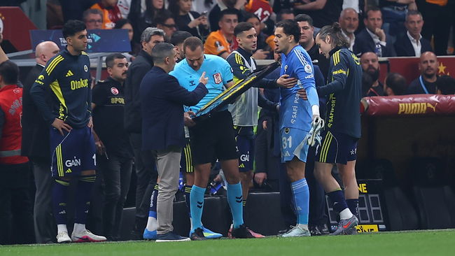 Dev derbi sonrası PFDK'ye sevk edilmişti